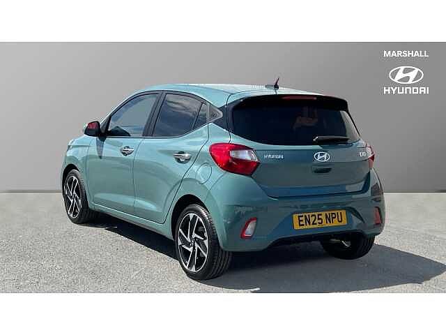 Hyundai I10 I10 1.2 [79] Premium 5dr Auto [Nav] Green
