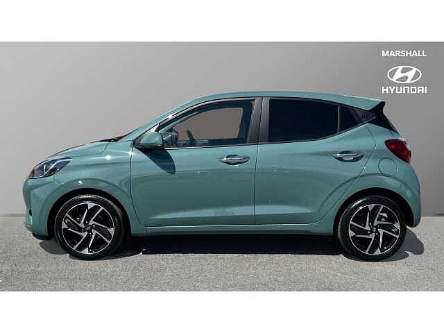 Hyundai I10 I10 1.2 [79] Premium 5dr Auto [Nav] Green