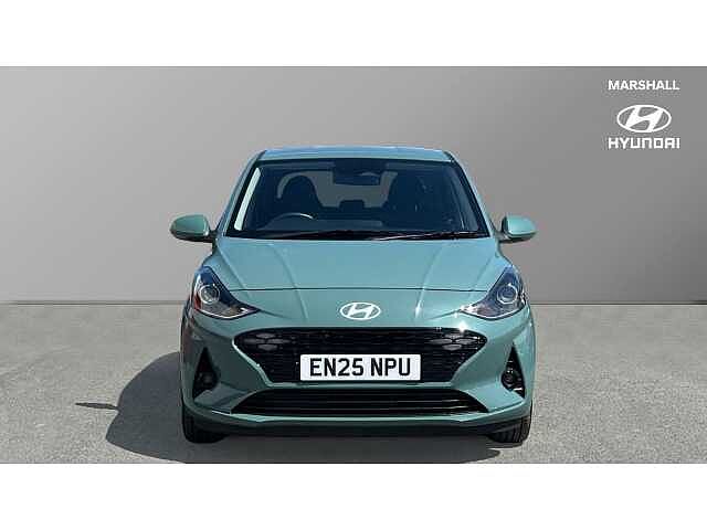 Hyundai I10 I10 1.2 [79] Premium 5dr Auto [Nav] Green