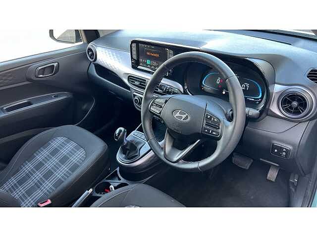 Hyundai I10 I10 1.2 [79] Premium 5dr Auto [Nav] Green