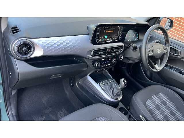 Hyundai I10 I10 1.2 [79] Premium 5dr Auto [Nav] Green