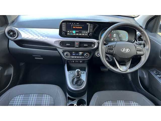 Hyundai I10 I10 1.2 [79] Premium 5dr Auto [Nav] Green