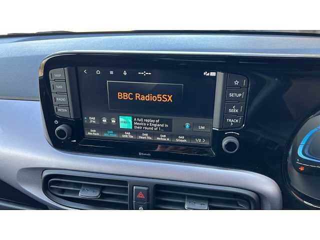Hyundai I10 I10 1.2 [79] Premium 5dr Auto [Nav] Green