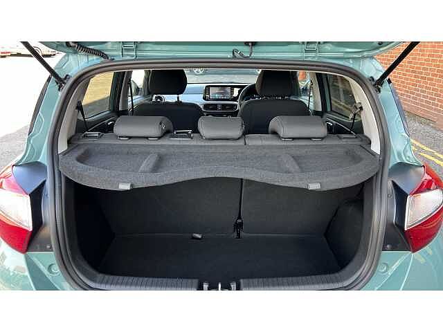 Hyundai I10 I10 1.2 [79] Premium 5dr Auto [Nav] Green