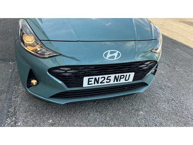 Hyundai I10 I10 1.2 [79] Premium 5dr Auto [Nav] Green