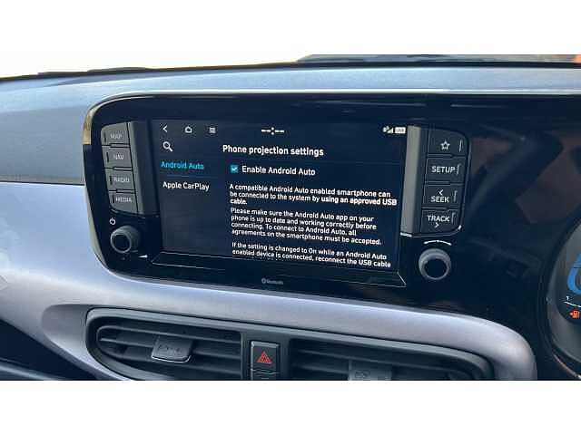 Hyundai I10 I10 1.2 [79] Premium 5dr Auto [Nav] Green