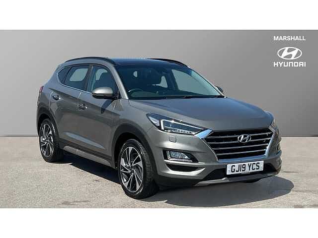 TUCSON 1.6 TGDi 177 Premium SE 5dr 2WD