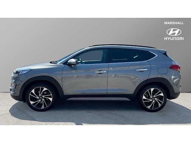 Hyundai TUCSON TUCSON 1.6 TGDi 177 Premium SE 5dr 2WD GREY