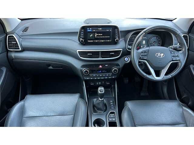 Hyundai TUCSON TUCSON 1.6 TGDi 177 Premium SE 5dr 2WD GREY