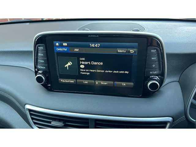 Hyundai TUCSON TUCSON 1.6 TGDi 177 Premium SE 5dr 2WD GREY