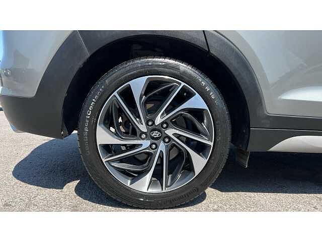 Hyundai TUCSON TUCSON 1.6 TGDi 177 Premium SE 5dr 2WD GREY