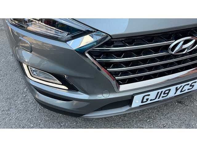 Hyundai TUCSON TUCSON 1.6 TGDi 177 Premium SE 5dr 2WD GREY