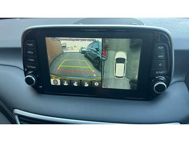 Hyundai TUCSON TUCSON 1.6 TGDi 177 Premium SE 5dr 2WD GREY