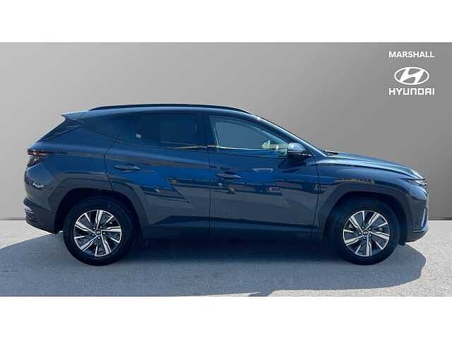Hyundai TUCSON TUCSON 1.6 TGDi Hybrid 230 SE Connect 5dr 2WD Auto Teal
