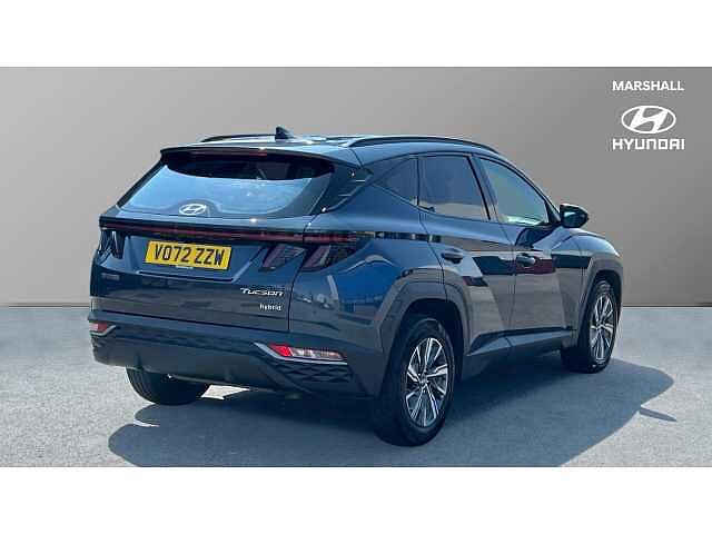Hyundai TUCSON TUCSON 1.6 TGDi Hybrid 230 SE Connect 5dr 2WD Auto Teal