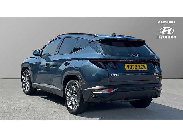 Hyundai TUCSON TUCSON 1.6 TGDi Hybrid 230 SE Connect 5dr 2WD Auto Teal