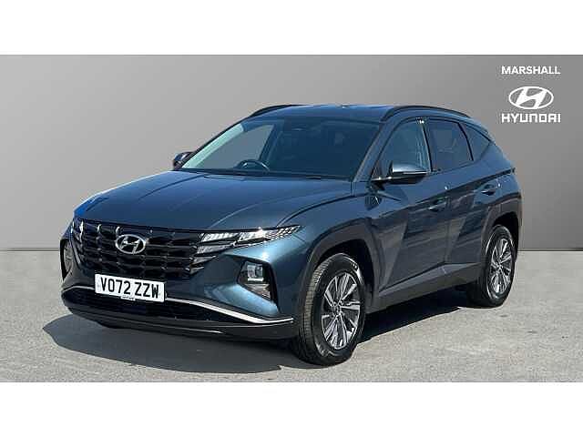 Hyundai TUCSON TUCSON 1.6 TGDi Hybrid 230 SE Connect 5dr 2WD Auto Teal
