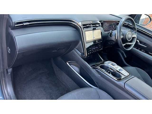 Hyundai TUCSON TUCSON 1.6 TGDi Hybrid 230 SE Connect 5dr 2WD Auto Teal