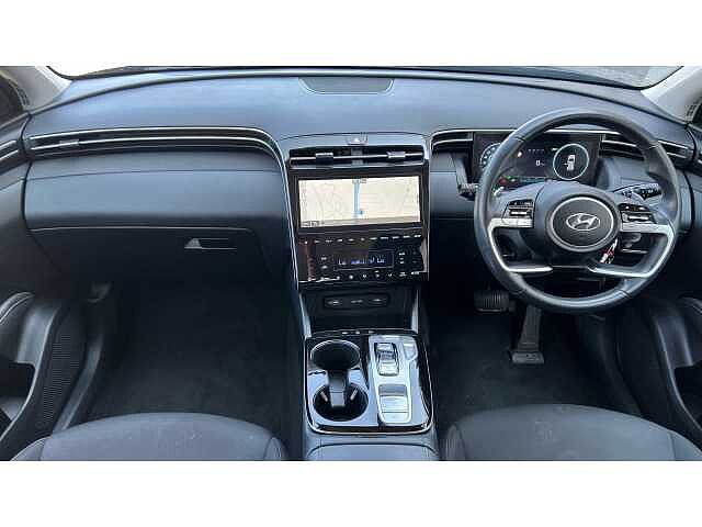 Hyundai TUCSON TUCSON 1.6 TGDi Hybrid 230 SE Connect 5dr 2WD Auto Teal