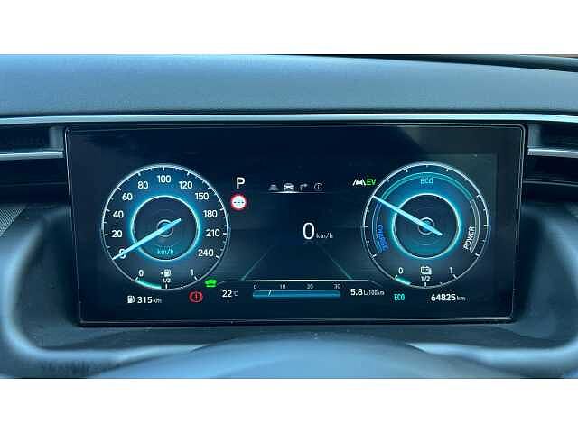 Hyundai TUCSON TUCSON 1.6 TGDi Hybrid 230 SE Connect 5dr 2WD Auto Teal