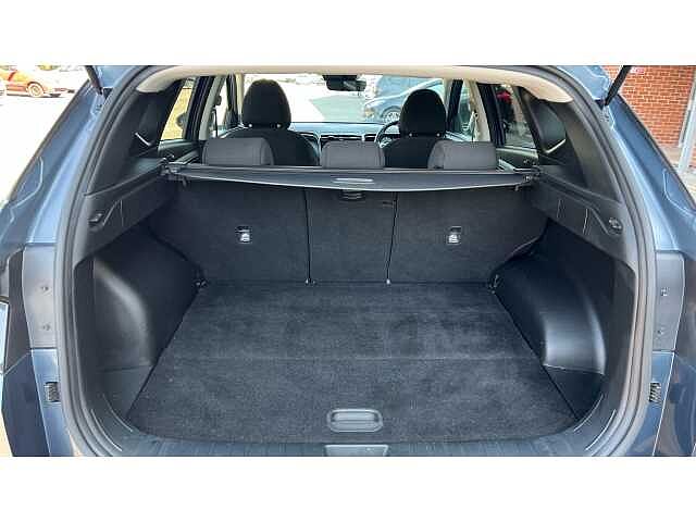 Hyundai TUCSON TUCSON 1.6 TGDi Hybrid 230 SE Connect 5dr 2WD Auto Teal