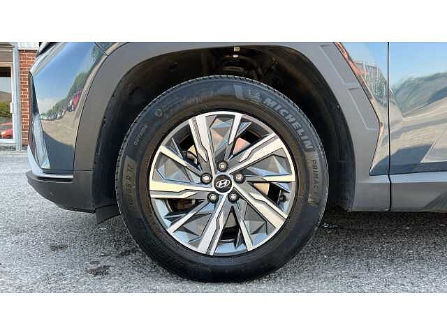Hyundai TUCSON TUCSON 1.6 TGDi Hybrid 230 SE Connect 5dr 2WD Auto Teal
