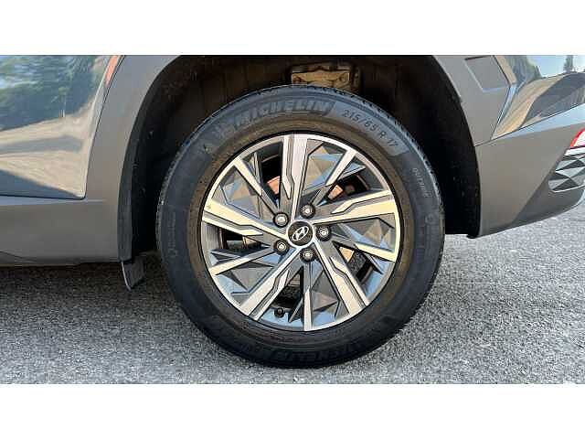 Hyundai TUCSON TUCSON 1.6 TGDi Hybrid 230 SE Connect 5dr 2WD Auto Teal
