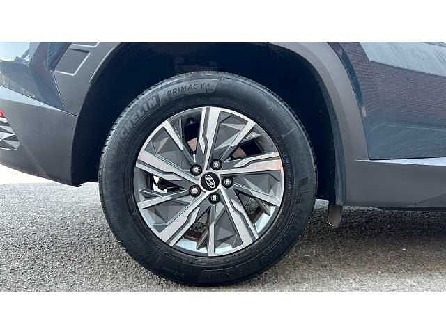 Hyundai TUCSON TUCSON 1.6 TGDi Hybrid 230 SE Connect 5dr 2WD Auto Teal