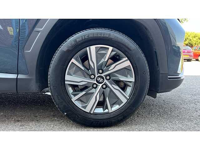 Hyundai TUCSON TUCSON 1.6 TGDi Hybrid 230 SE Connect 5dr 2WD Auto Teal