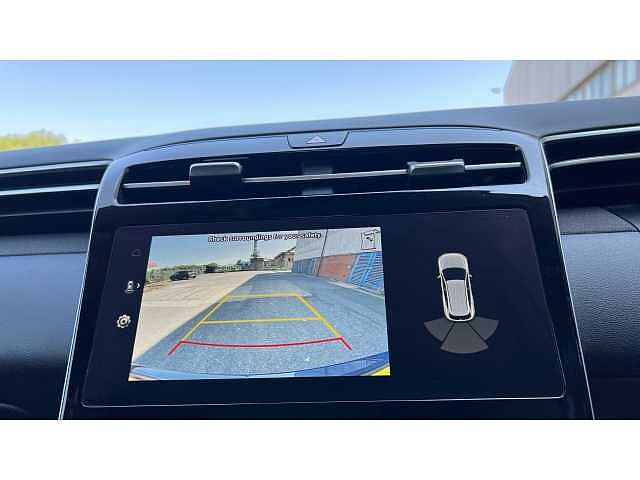 Hyundai TUCSON TUCSON 1.6 TGDi Hybrid 230 SE Connect 5dr 2WD Auto Teal