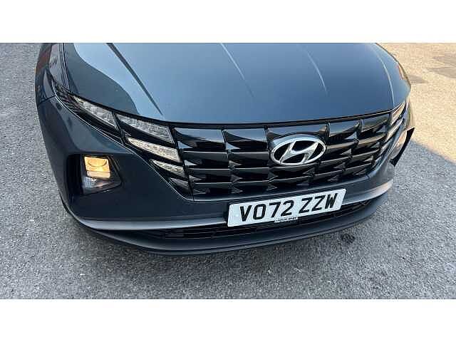 Hyundai TUCSON TUCSON 1.6 TGDi Hybrid 230 SE Connect 5dr 2WD Auto Teal