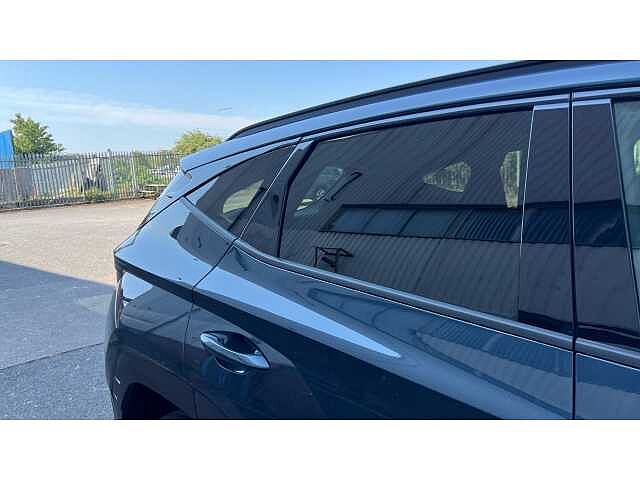 Hyundai TUCSON TUCSON 1.6 TGDi Hybrid 230 SE Connect 5dr 2WD Auto Teal