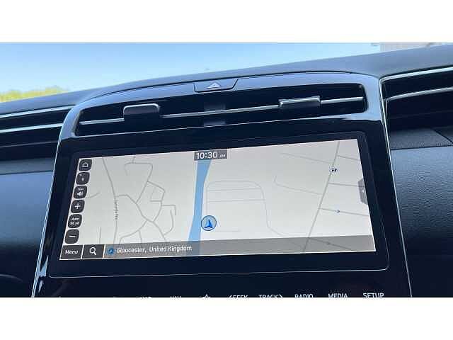 Hyundai TUCSON TUCSON 1.6 TGDi Hybrid 230 SE Connect 5dr 2WD Auto Teal