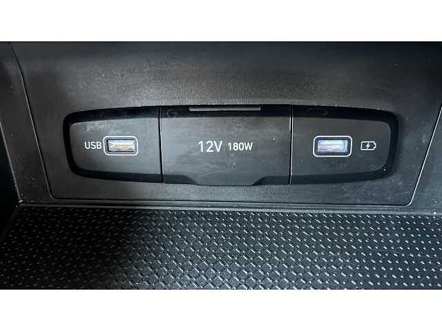 Hyundai TUCSON TUCSON 1.6 TGDi Hybrid 230 SE Connect 5dr 2WD Auto Teal