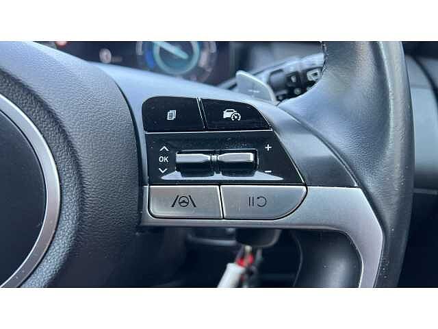Hyundai TUCSON TUCSON 1.6 TGDi Hybrid 230 SE Connect 5dr 2WD Auto Teal