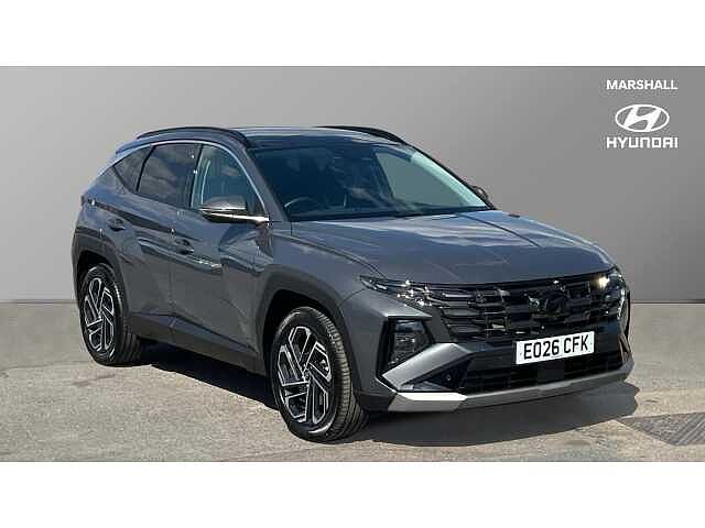 Hyundai Tucson TUCSON 1.6T 239 Hybrid Ultimate 5dr Auto