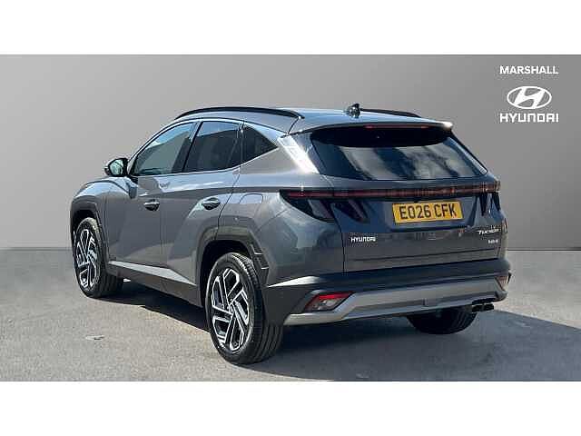Hyundai Tucson TUCSON 1.6T 239 Hybrid Ultimate 5dr Auto