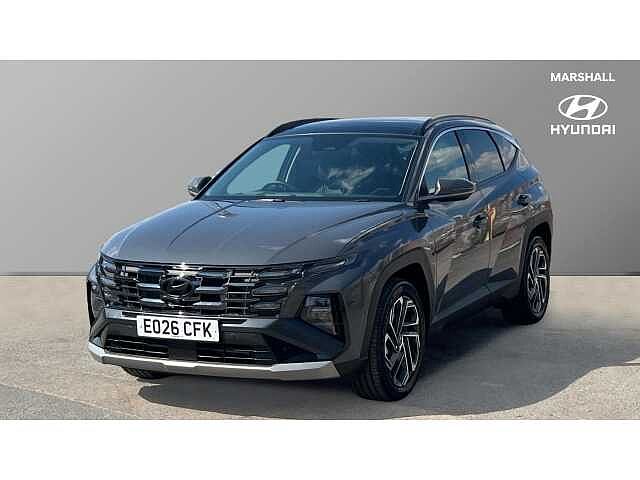 Hyundai Tucson TUCSON 1.6T 239 Hybrid Ultimate 5dr Auto