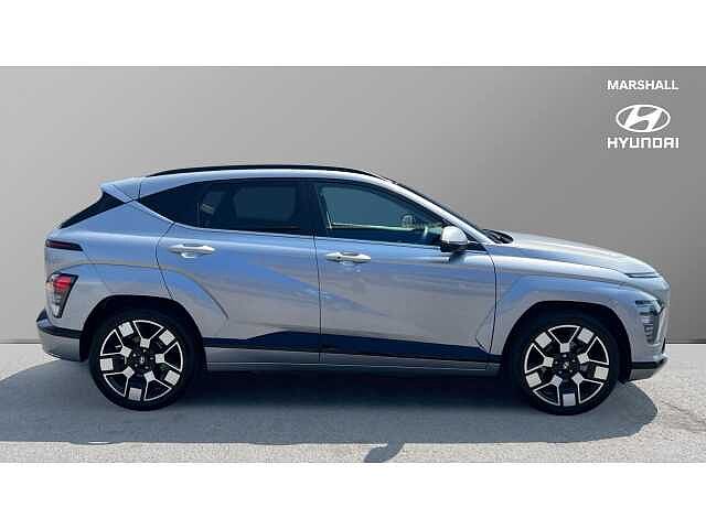 Hyundai KONA KONA 160kW Ultimate 65kWh 5dr Auto Silver