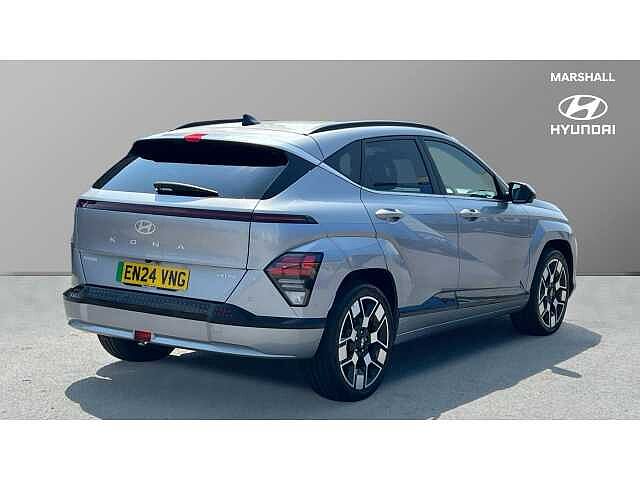 Hyundai KONA KONA 160kW Ultimate 65kWh 5dr Auto Silver