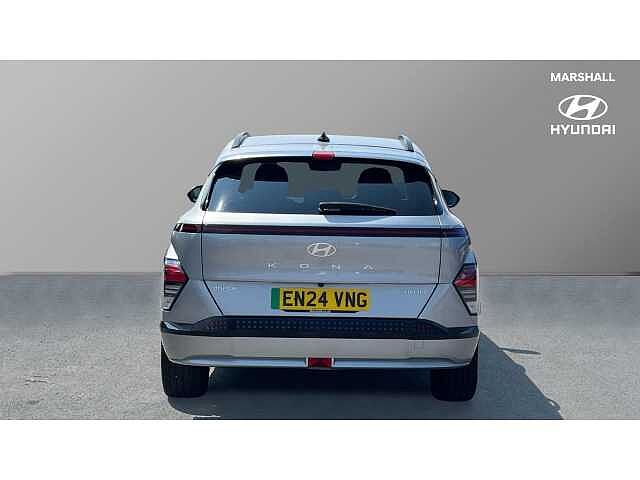 Hyundai KONA KONA 160kW Ultimate 65kWh 5dr Auto Silver