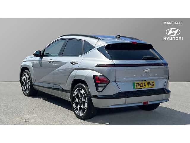 Hyundai KONA KONA 160kW Ultimate 65kWh 5dr Auto Silver