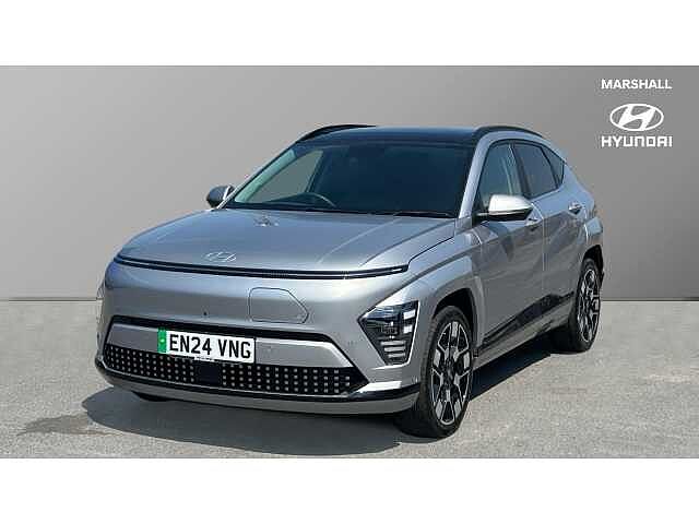 Hyundai KONA KONA 160kW Ultimate 65kWh 5dr Auto Silver