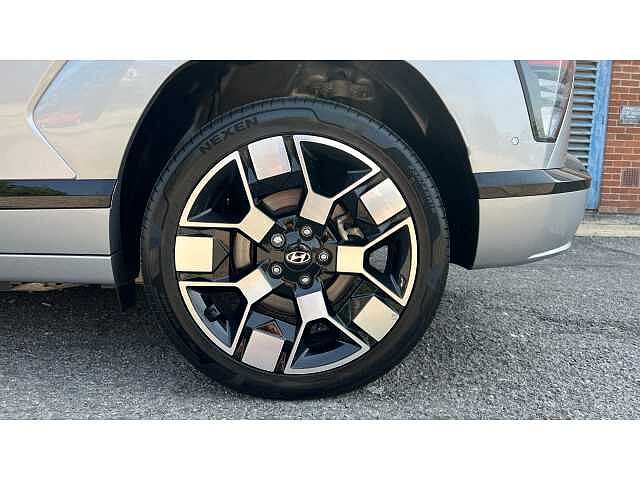 Hyundai KONA KONA 160kW Ultimate 65kWh 5dr Auto Silver