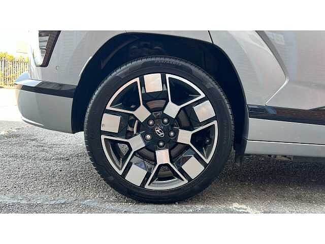 Hyundai KONA KONA 160kW Ultimate 65kWh 5dr Auto Silver