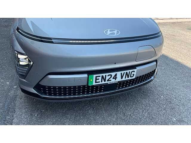 Hyundai KONA KONA 160kW Ultimate 65kWh 5dr Auto Silver