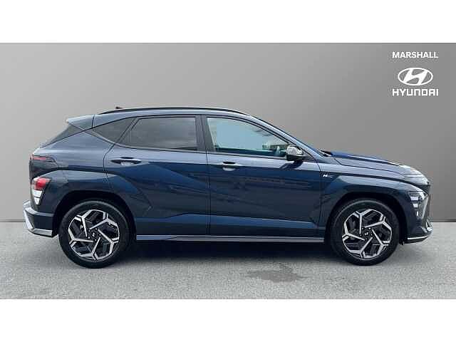 Hyundai KONA KONA 1.6T 138 N Line 5dr Blue