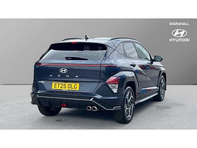 Hyundai KONA KONA 1.6T 138 N Line 5dr Blue
