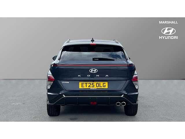 Hyundai KONA KONA 1.6T 138 N Line 5dr Blue