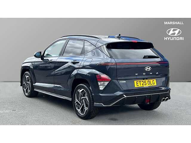 Hyundai KONA KONA 1.6T 138 N Line 5dr Blue